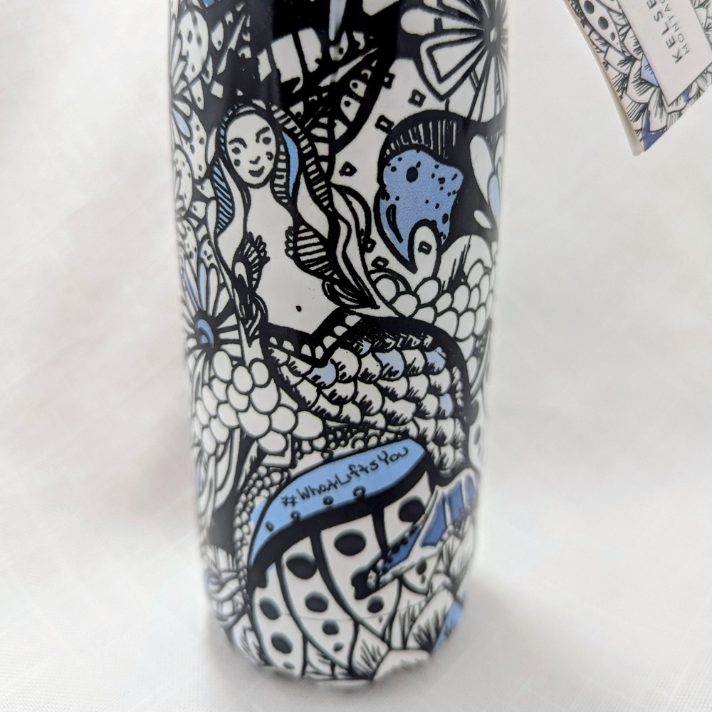Starbucks Swell Kelsey Montague Art Water Bottle NEW With Tags - Picture 2 of 12